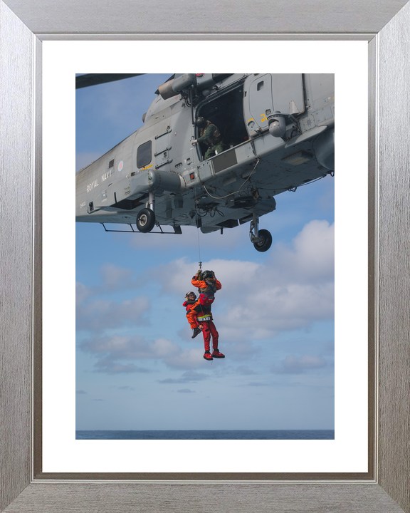 Royal Navy Merlin Helicopter Winchman May 2026 Photo Print - Posters, Prints, & Visual Artwork - by Hampshire Prints (image 6 of 9)