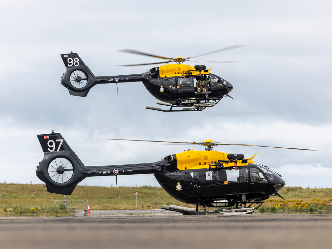 RAF Jupiter Helicopters at RAF Valley Photo Print - Royal Air Force Aircraft Posters, Prints, & Visual Artwork Hampshire Prints 6 x 4 No Frame No