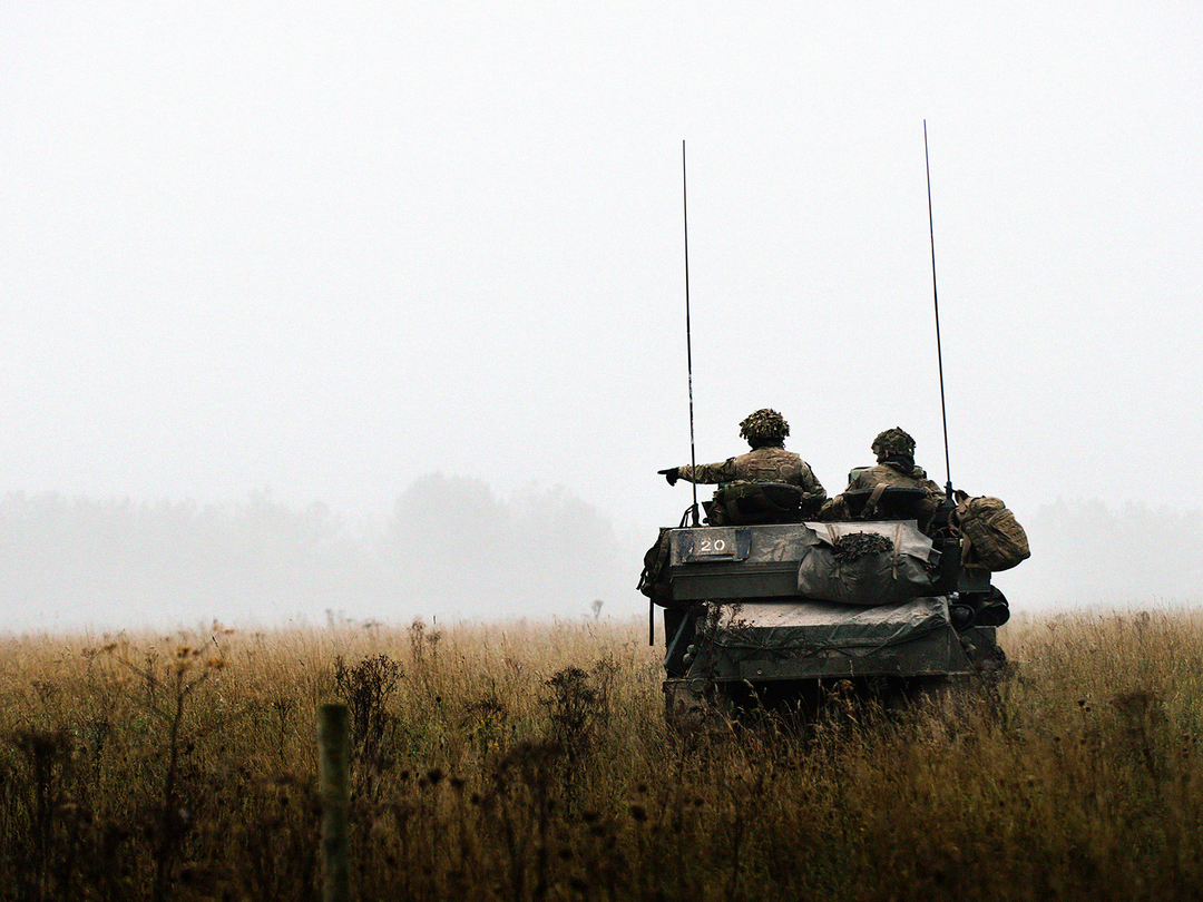 Scimitar Vehicle Photo Print - British Army Vehicle Hampshire Prints 6 x 4 No Frame No