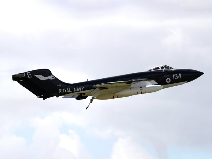 DeHavilland Sea Vixen Jet in flight Photo Print - Royal Navy Aircraft Hampshire Prints 6 x 4 No Frame No