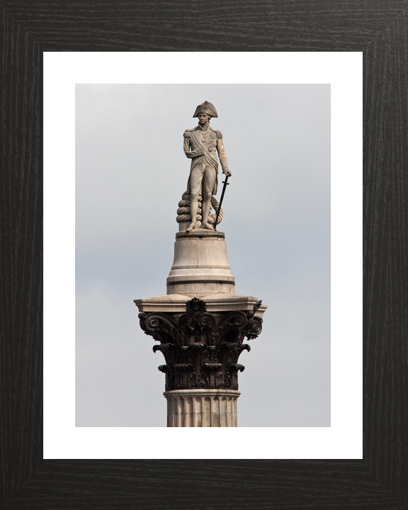 Nelsons Column Trafalgar Square London