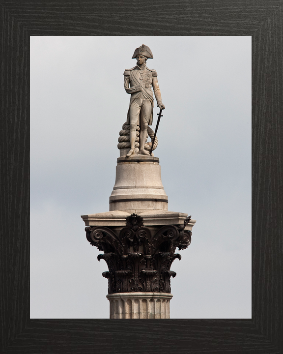 Nelsons Column Trafalgar Square London