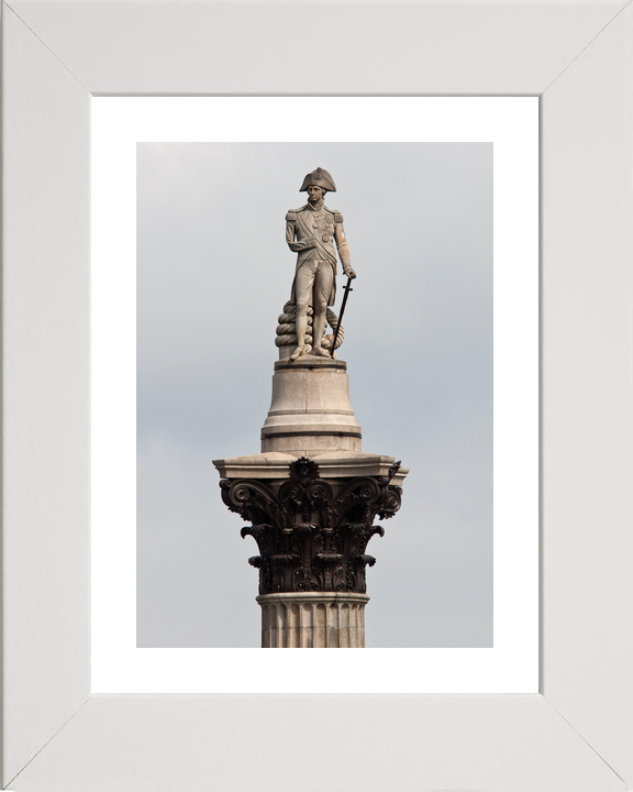 Nelsons Column Trafalgar Square London