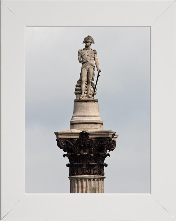 Nelsons Column Trafalgar Square London