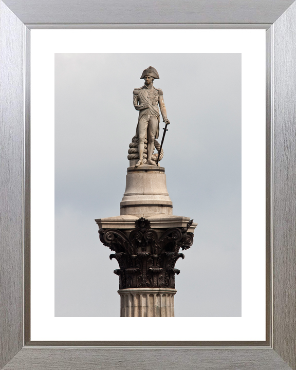 Nelsons Column Trafalgar Square London
