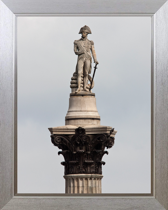 Nelsons Column Trafalgar Square London
