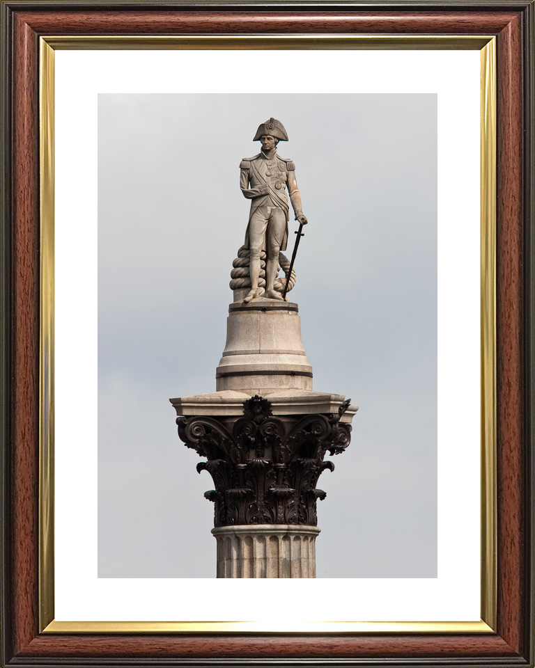 Nelsons Column Trafalgar Square London
