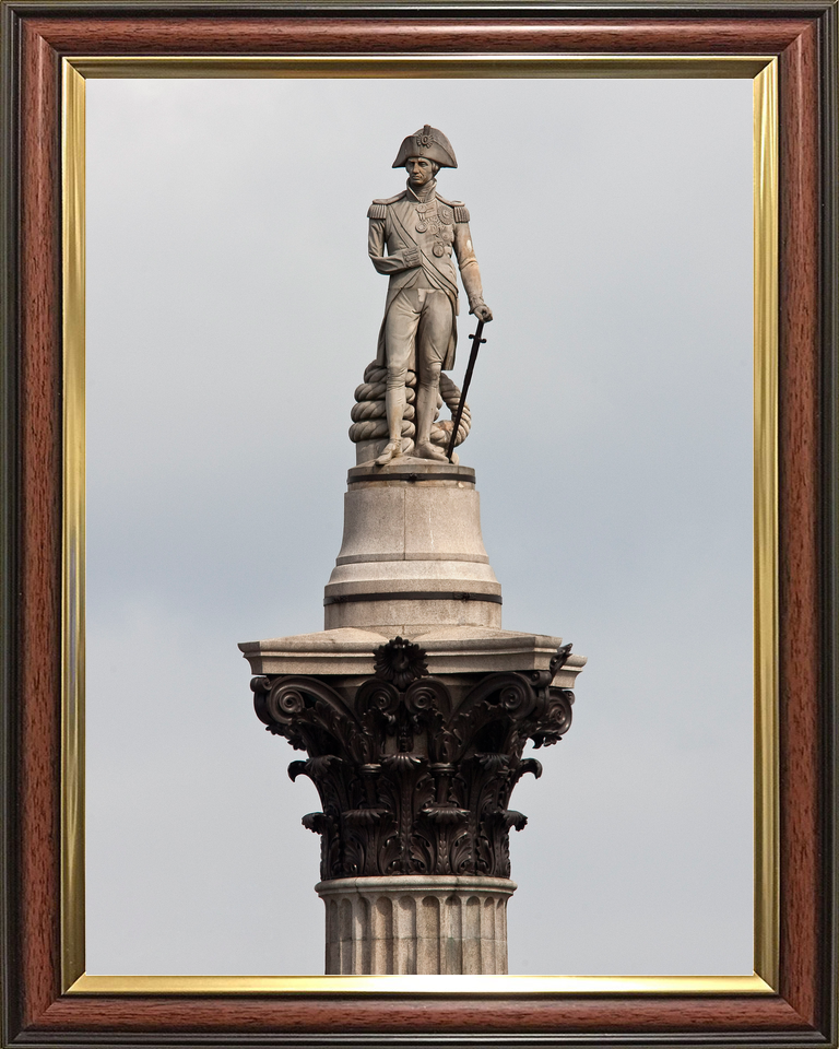 Nelsons Column Trafalgar Square London