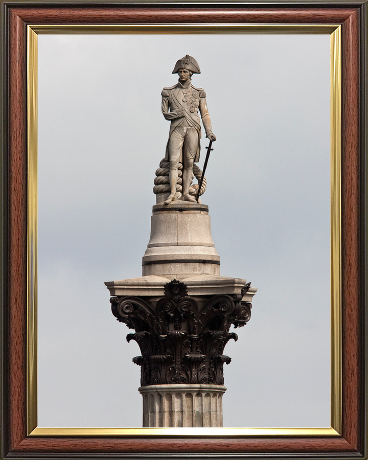 Nelsons Column Trafalgar Square London