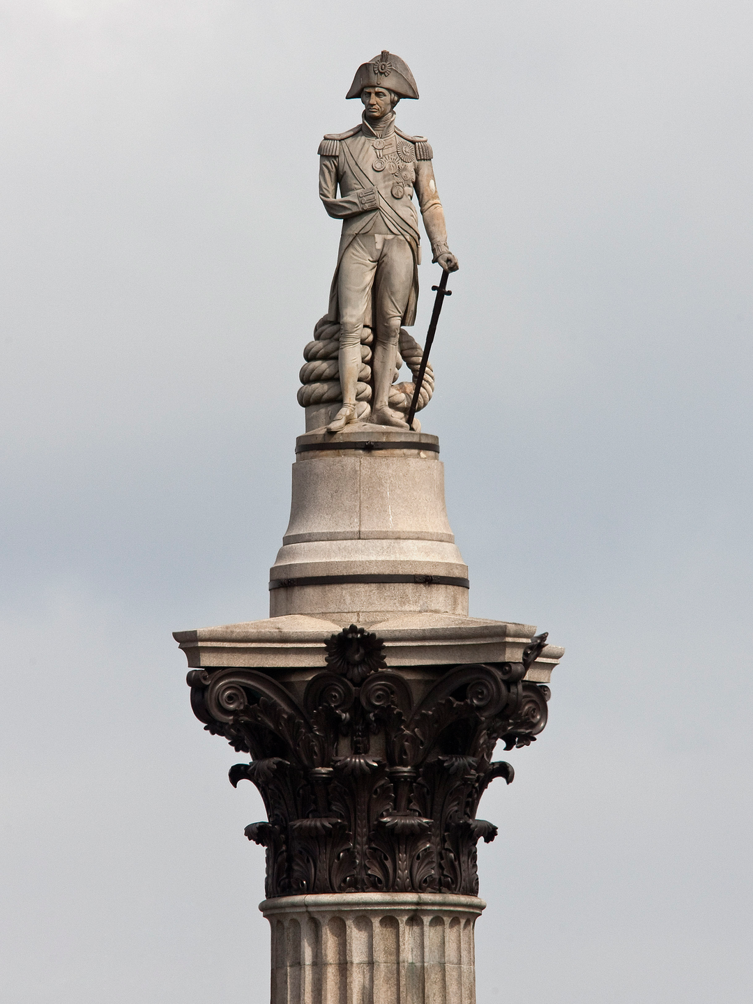Nelsons Column Trafalgar Square London