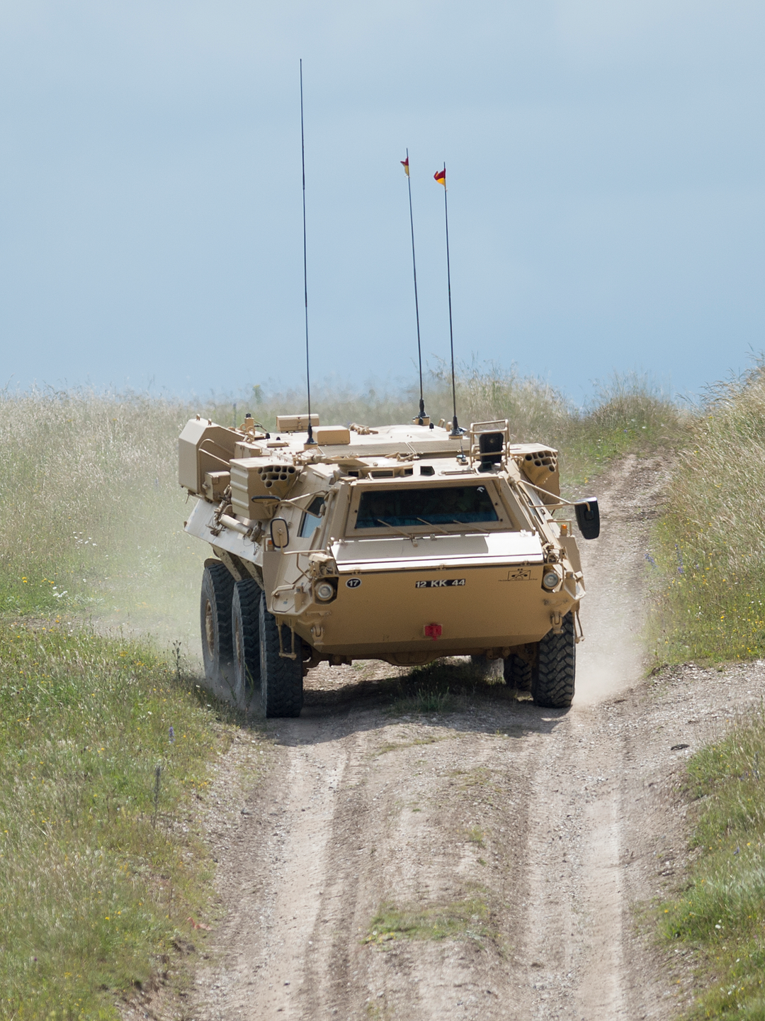 FUCHS Reconnaissance vehicle Photo Print - British Army Vehicle Hampshire Prints 6 x 4 No Frame No