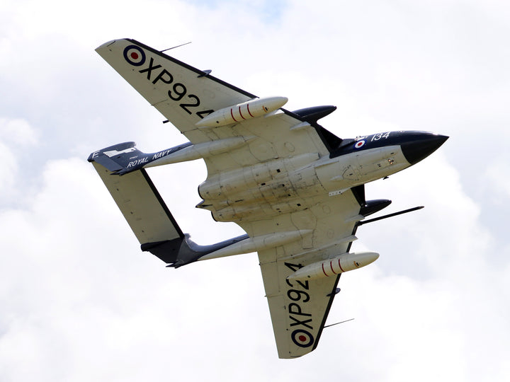 DeHavilland Sea Vixen in Flight Photo Print - Royal Navy Aircraft Hampshire Prints 6 x 4 No Frame No