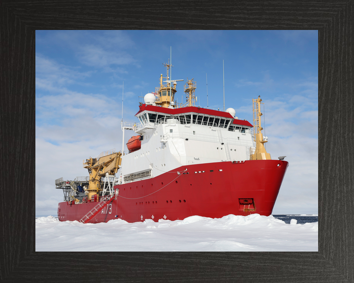 HMS Protector A173 Ice Patrol Vessel June 2021 Photo Print - Posters, Prints, & Visual Artwork - by Hampshire Prints (image 3 of 9)