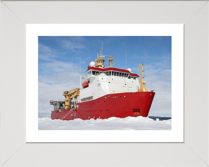 HMS Protector A173 Ice Patrol Vessel June 2021 Photo Print - Posters, Prints, & Visual Artwork - by Hampshire Prints (image 4 of 9)