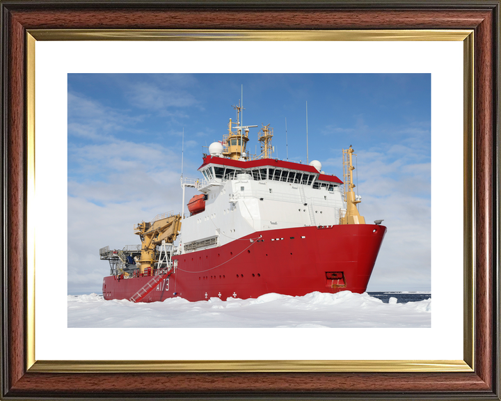 HMS Protector A173 Ice Patrol Vessel June 2021 Photo Print - Posters, Prints, & Visual Artwork - by Hampshire Prints (image 8 of 9)