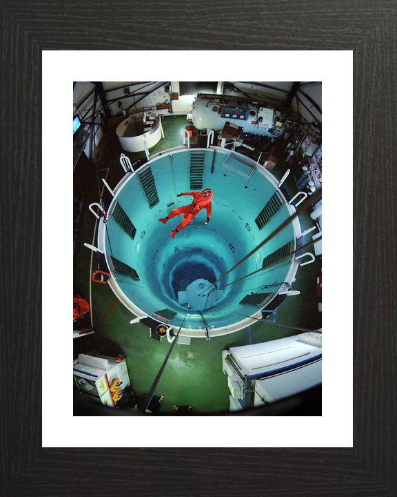 Royal Navy Submarine Escape Training Tank Gosport 2004