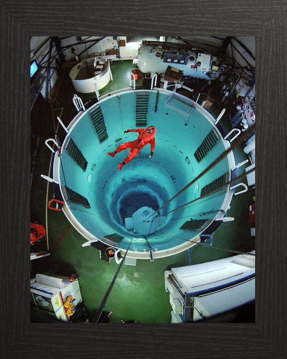 Royal Navy Submarine Escape Training Tank Gosport 2004