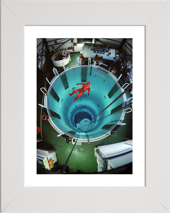 Royal Navy Submarine Escape Training Tank Gosport 2004