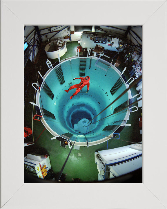 Royal Navy Submarine Escape Training Tank Gosport 2004