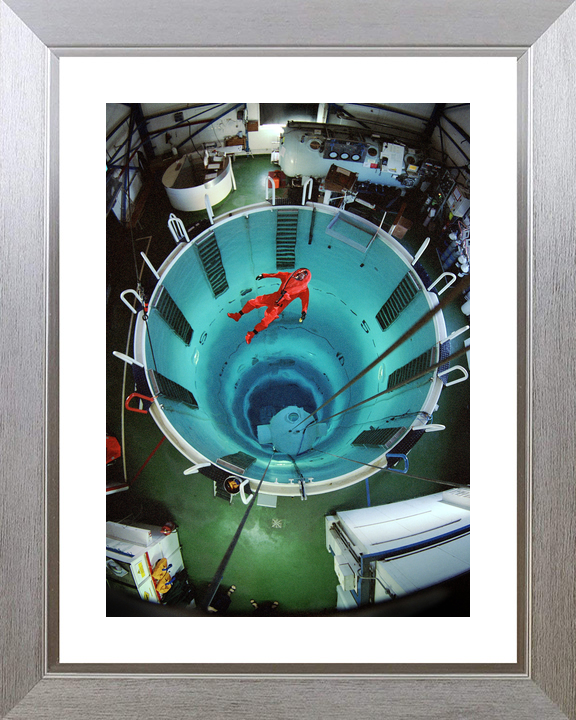 Royal Navy Submarine Escape Training Tank Gosport 2004