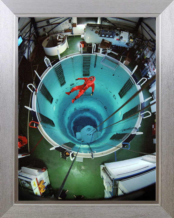 Royal Navy Submarine Escape Training Tank Gosport 2004