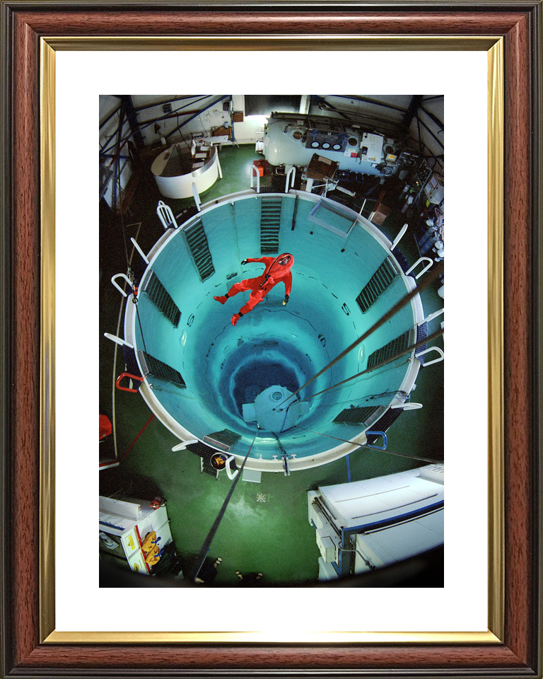 Royal Navy Submarine Escape Training Tank Gosport 2004