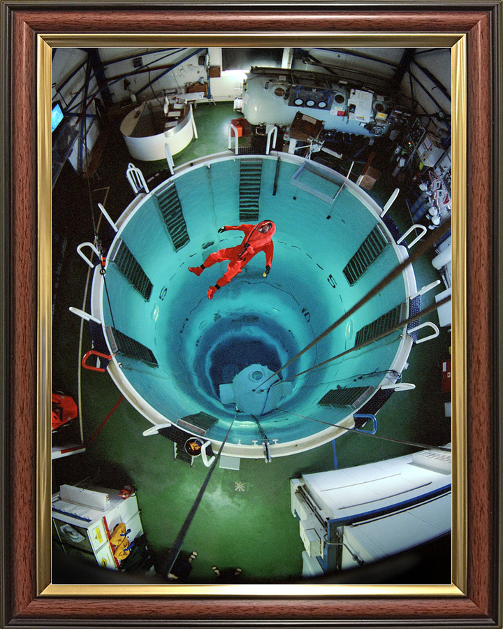 Royal Navy Submarine Escape Training Tank Gosport 2004