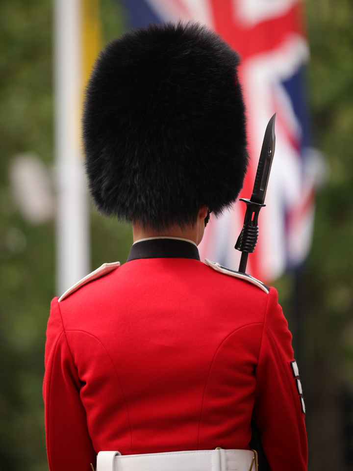 A Guardsman on The Mall London Photo Print – Guards Regiment Wall Art, Military Decor Posters, Prints, & Visual Artwork Hampshire Prints 6 x 4 No Frame No