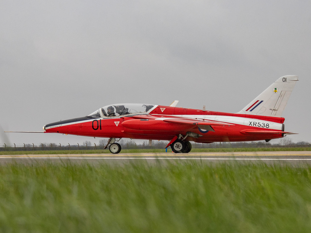 RAF Folland Gnat from 1964 Photo Print - Royal Air Force Aircraft Hampshire Prints 6 x 4 No Frame No