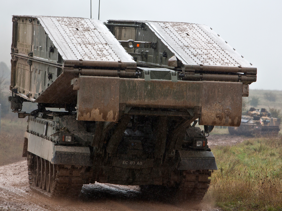 Titan Armoured Vehicle Launcher Bridge Photo Print - British Army Vehicle Hampshire Prints 6 x 4 No Frame No