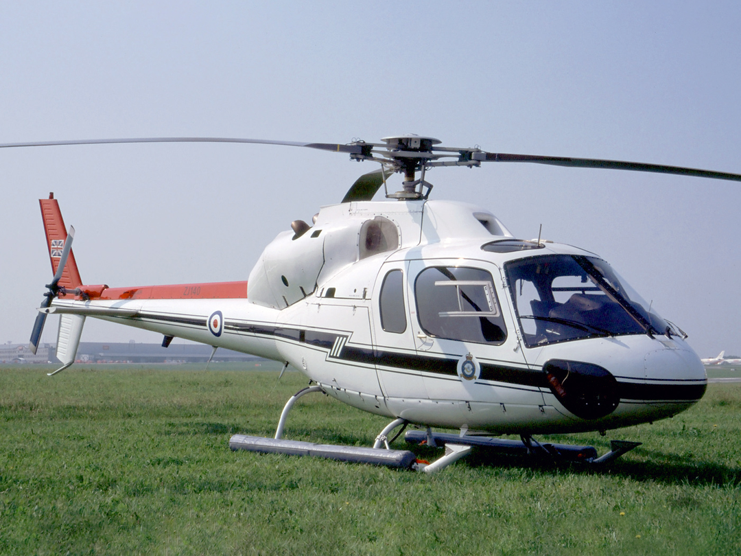 RAF Twin Squirrel HCC1 Helicopter on the Ground Photo Print - Royal Air Force Aircraft Posters, Prints, & Visual Artwork Hampshire Prints 6 x 4 No Frame No