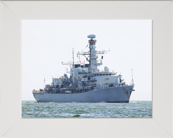 HMS Westminster F237 Type 23 Frigate April 2021 Photo Print - Posters, Prints, & Visual Artwork - by Hampshire Prints (image 5 of 9)