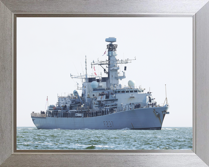HMS Westminster F237 Type 23 Frigate April 2021 Photo Print - Posters, Prints, & Visual Artwork - by Hampshire Prints (image 7 of 9)