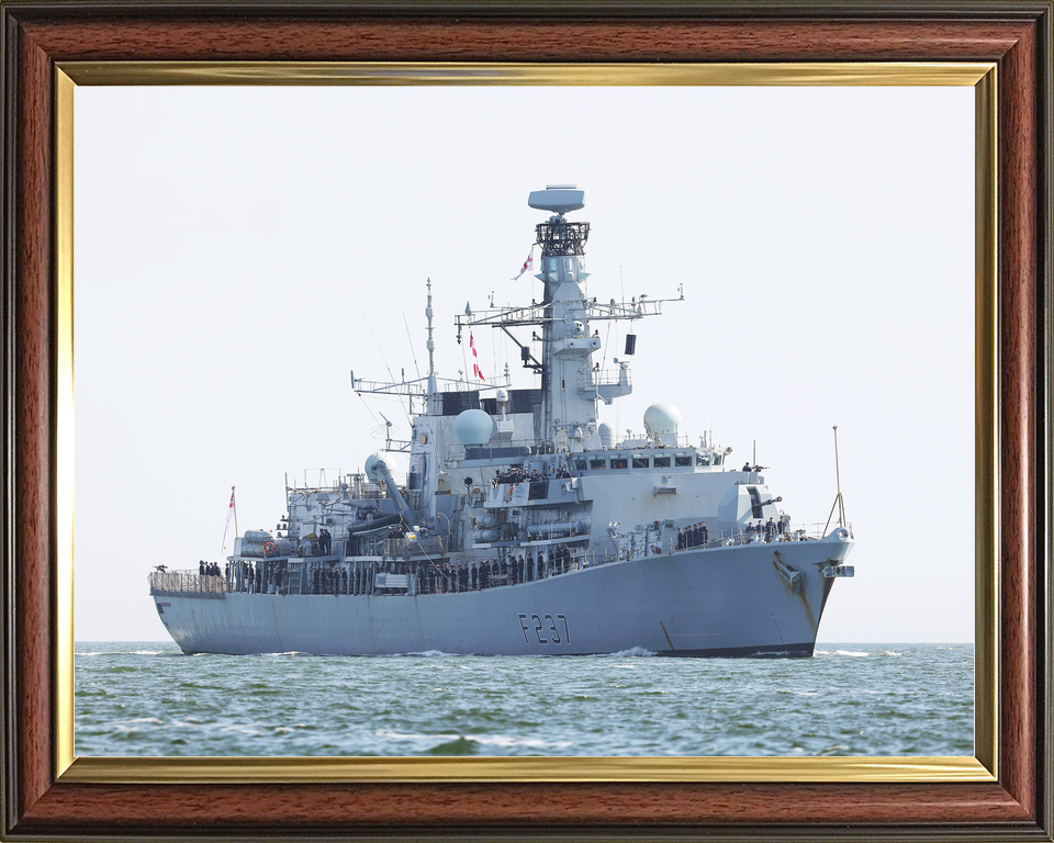 HMS Westminster F237 Type 23 Frigate April 2021 Photo Print - Posters, Prints, & Visual Artwork - by Hampshire Prints (image 9 of 9)