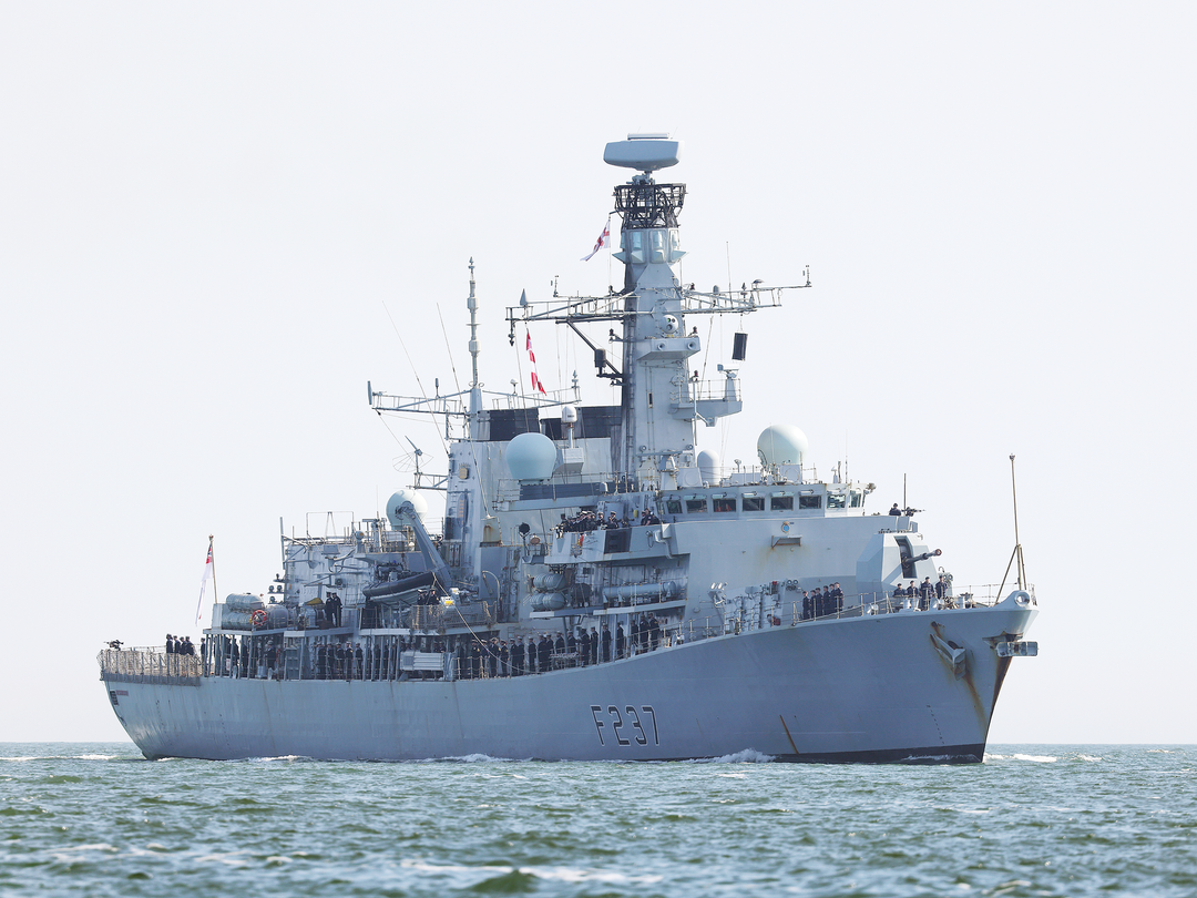 HMS Westminster F237 Type 23 Frigate April 2021 Photo Print - Posters, Prints, & Visual Artwork - by Hampshire Prints (image 1 of 9)