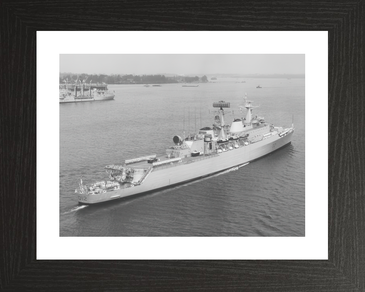 HMS Kent D12 County Class Destroyer Photo Print - Posters, Prints, & Visual Artwork - by Hampshire Prints (image 2 of 9)