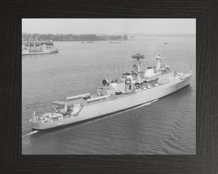 HMS Kent D12 County Class Destroyer Photo Print - Posters, Prints, & Visual Artwork - by Hampshire Prints (image 3 of 9)
