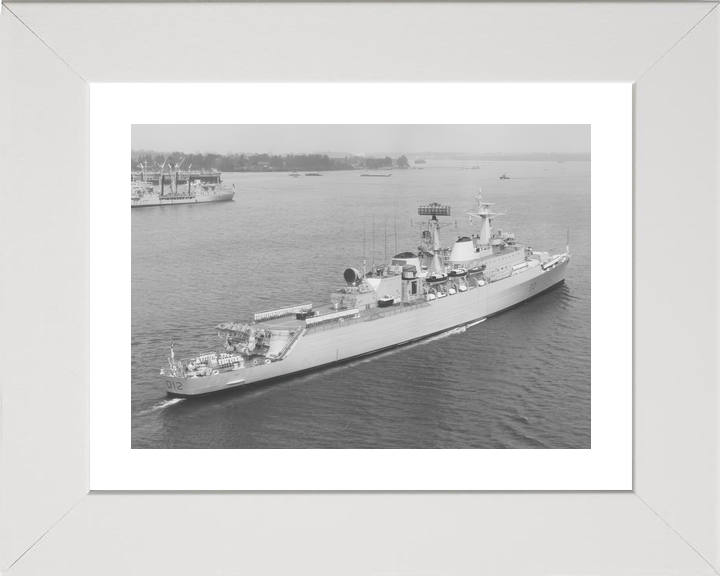 HMS Kent D12 County Class Destroyer Photo Print - Posters, Prints, & Visual Artwork - by Hampshire Prints (image 4 of 9)