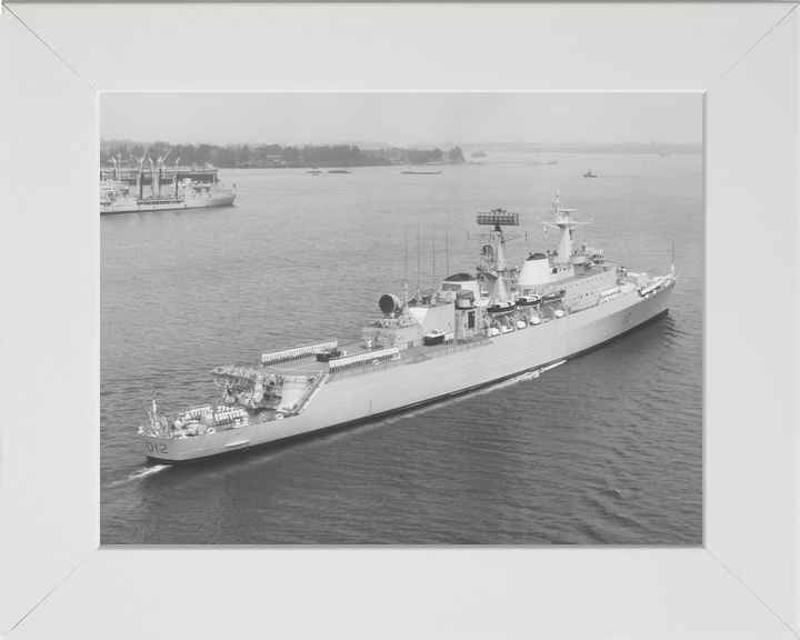 HMS Kent D12 County Class Destroyer Photo Print - Posters, Prints, & Visual Artwork - by Hampshire Prints (image 5 of 9)