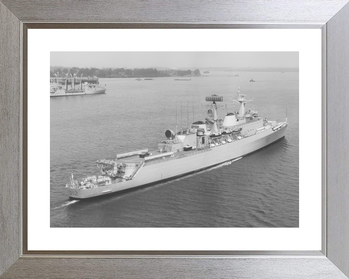 HMS Kent D12 County Class Destroyer Photo Print - Posters, Prints, & Visual Artwork - by Hampshire Prints (image 6 of 9)
