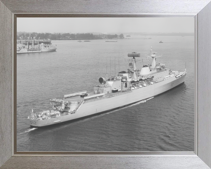 HMS Kent D12 County Class Destroyer Photo Print - Posters, Prints, & Visual Artwork - by Hampshire Prints (image 7 of 9)