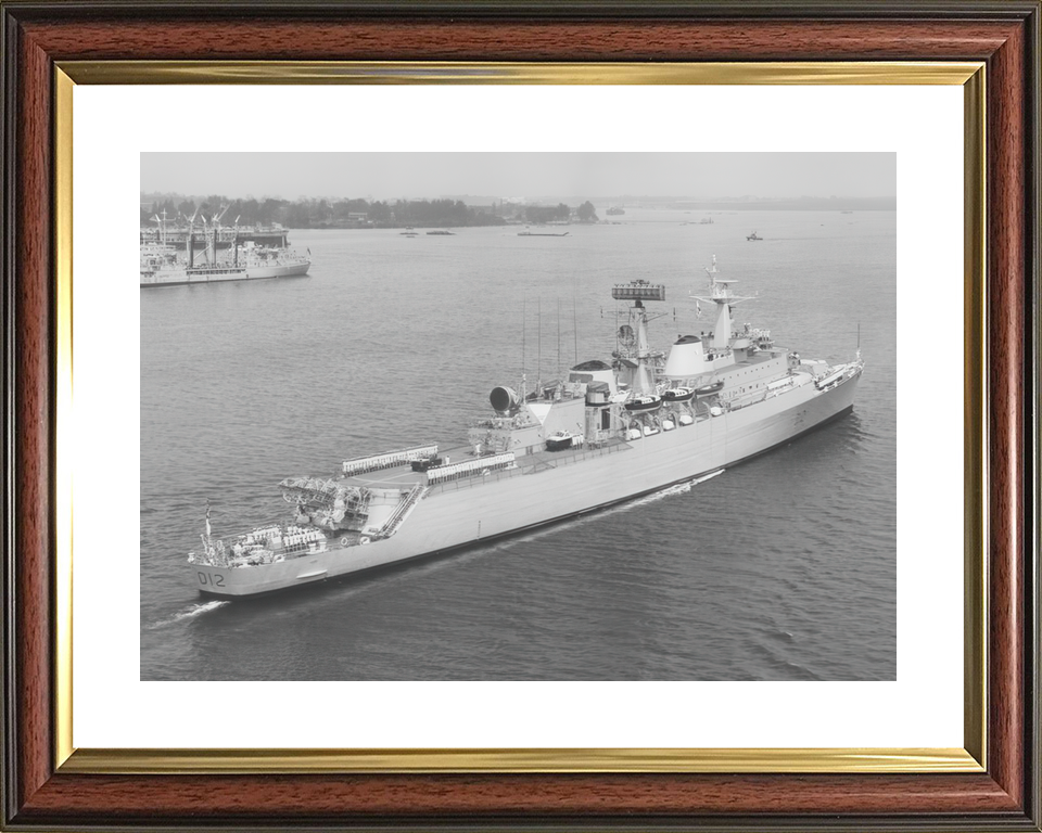 HMS Kent D12 County Class Destroyer Photo Print - Posters, Prints, & Visual Artwork - by Hampshire Prints (image 8 of 9)