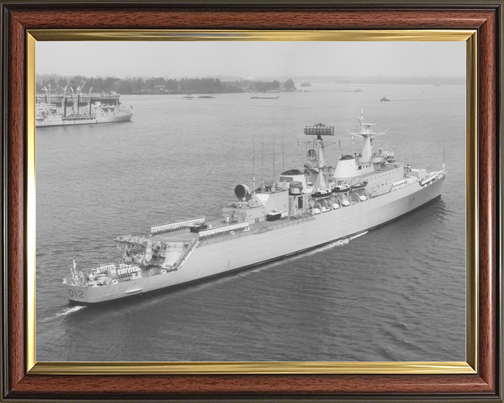 HMS Kent D12 County Class Destroyer Photo Print - Posters, Prints, & Visual Artwork - by Hampshire Prints (image 9 of 9)