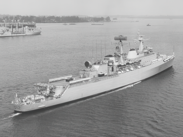 HMS Kent D12 County Class Destroyer