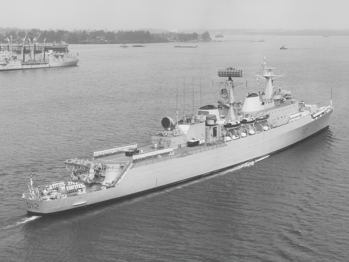 HMS Kent D12 County Class Destroyer Photo Print - Posters, Prints, & Visual Artwork - by Hampshire Prints (image 1 of 9)