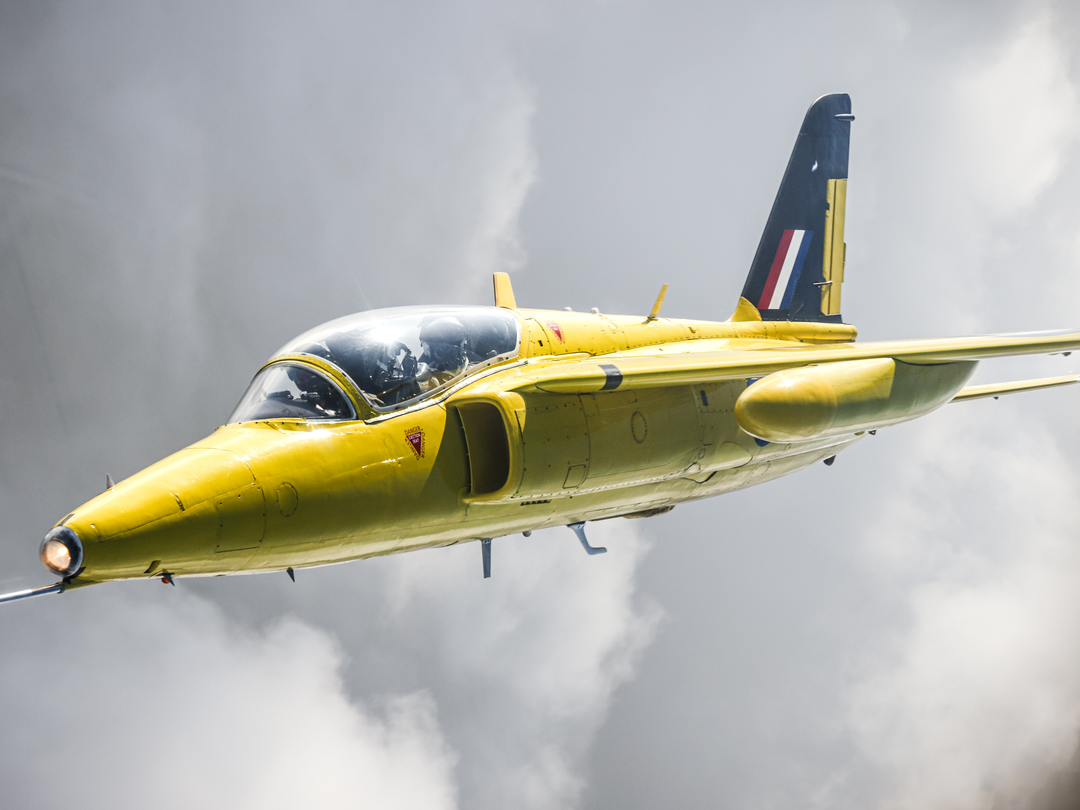 RAF Folland Gnat in flight Photo Print - Royal Air Force Aircraft Hampshire Prints 6 x 4 No Frame No