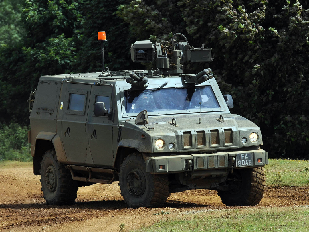 Panther armoured command vehicle Photo Print - British Army Hampshire Prints 6 x 4 No Frame No