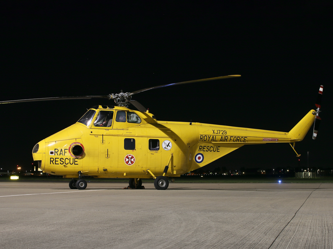 RAF Westland Whirlwind HAR10 Northolt 2022 Photo Print - Royal Air Force Aircraft Posters, Prints, & Visual Artwork Hampshire Prints 6 x 4 No Frame No