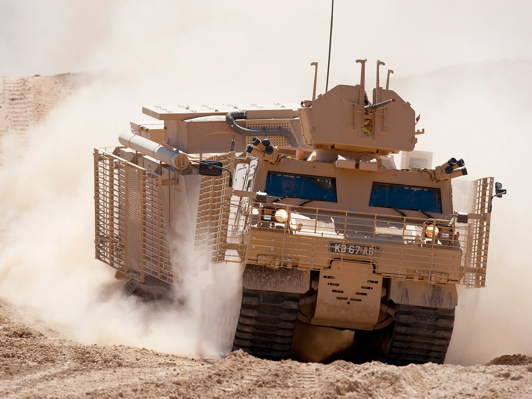 Warthog Armoured vehicle Photo Print - British Army Vehicle Hampshire Prints 6 x 4 No Frame No