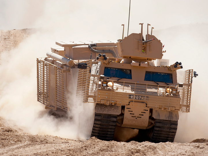 Warthog Armoured vehicle Photo Print - British Army Vehicle Hampshire Prints 6 x 4 No Frame No